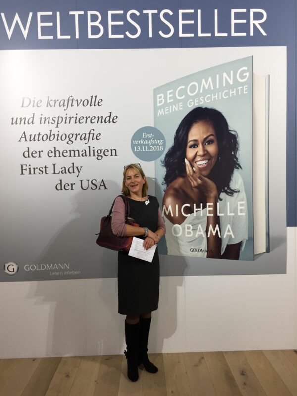 Weltbestseller, Becoming, Meine Geschichte, Autorin: Michelle Obama, Teamübersetzung, Verlag: Goldmann, Erscheinungsdatum: 13.11.20218, ISBN: 978-3 442 31487 4