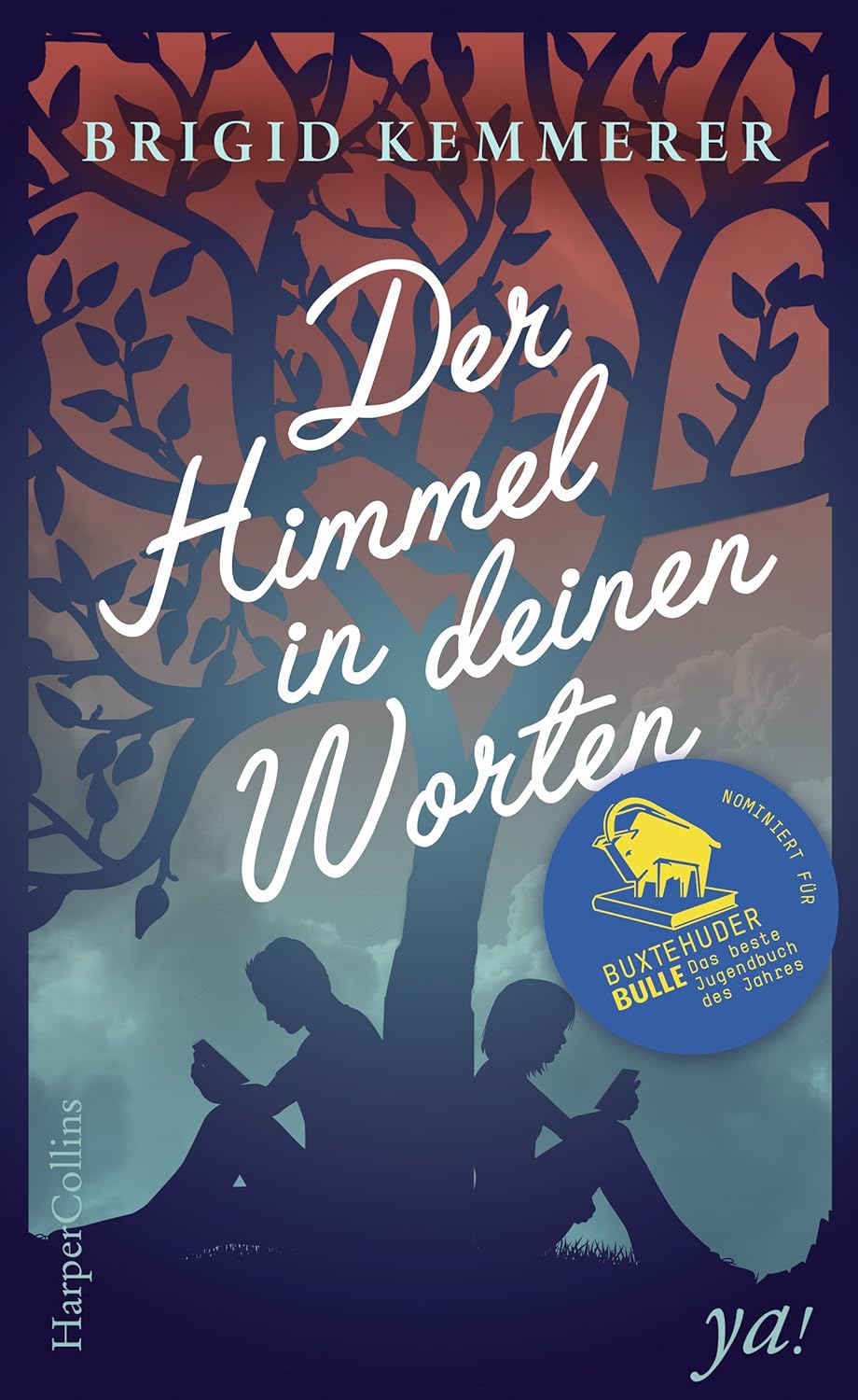 Der Himmel in deinen Worten Autorin: Brigid Kemmerer Übersetzerin: Henriette Zeltner-Shane Verlag: HarperCollins Erscheinungsdatum: 13.11.2017 ISBN: 978-3-959-67164-4 Nominiert für den Buxtehuder Bullen