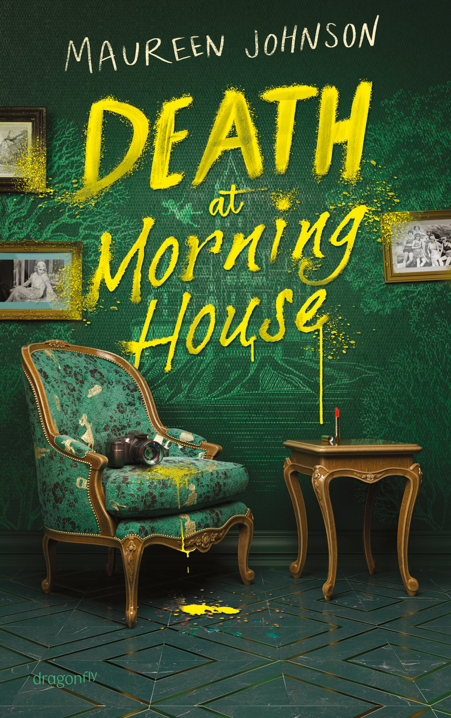 Death at Morning House, Jugendbuch, Autorin: Maureen Johnson, Übersetzerin: Henriette Zeltner-Shane, Verlag: Dragonfly, Erscheinungsdatum: 26.08.2025, ISBN: 978-3-7488-0285-3